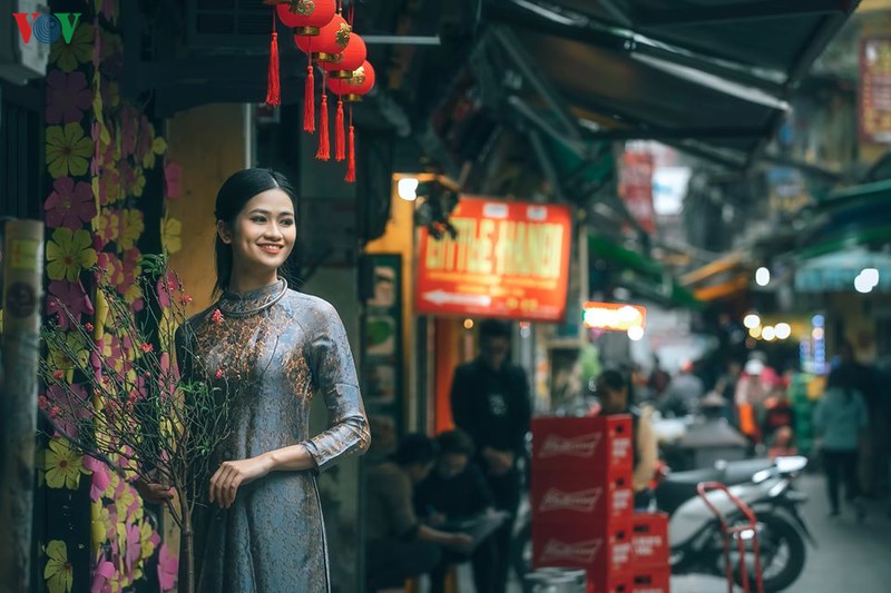sac xuan tren pho phuong ha noi hinh 15