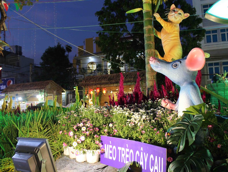 lung linh duong hoa va duong den nghe thuat can tho hinh 10