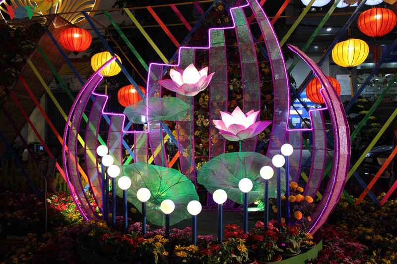 lung linh duong hoa va duong den nghe thuat can tho hinh 15