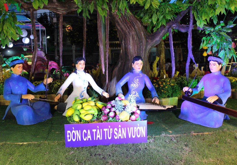 lung linh duong hoa va duong den nghe thuat can tho hinh 17