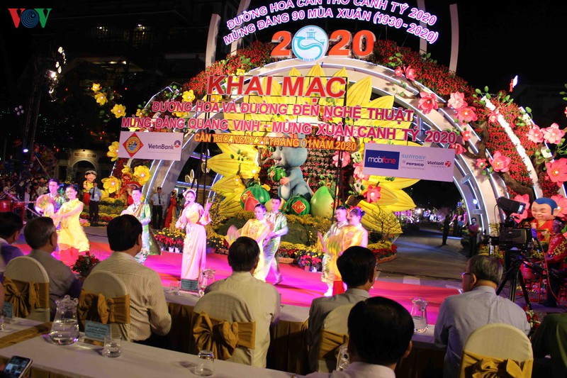 lung linh duong hoa va duong den nghe thuat can tho hinh 1