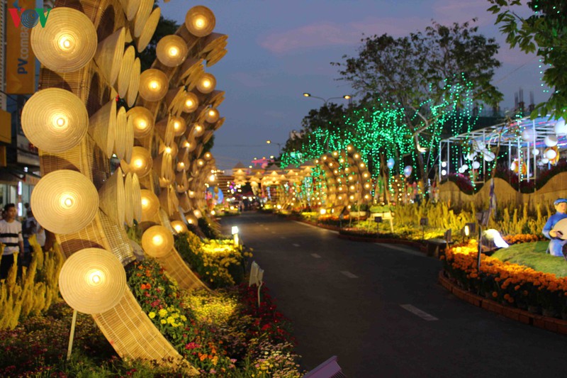 lung linh duong hoa va duong den nghe thuat can tho hinh 2