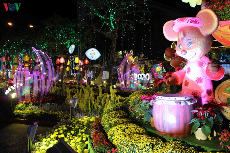 lung linh duong hoa va duong den nghe thuat can tho hinh 3