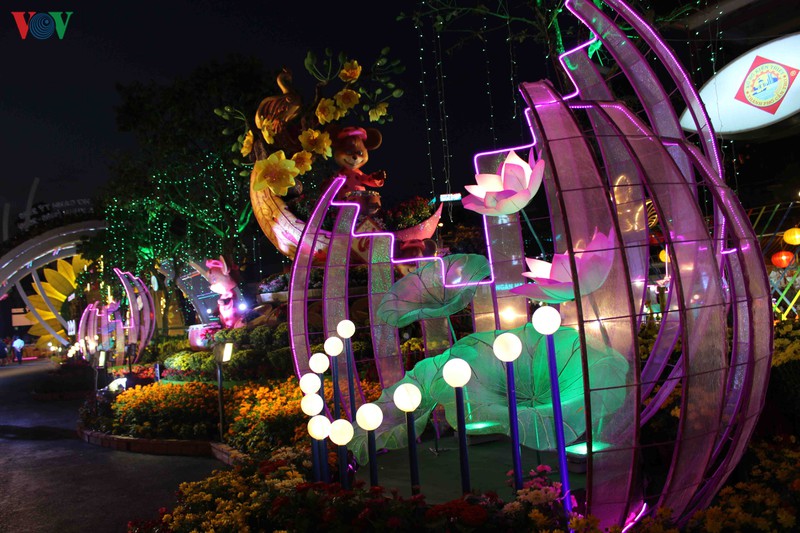 lung linh duong hoa va duong den nghe thuat can tho hinh 4