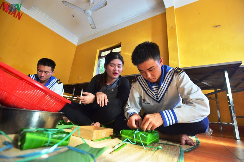 giu tet co truyen o truong sa hinh 1