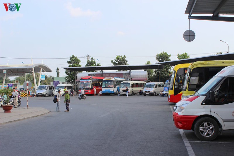 can tho dam bao du xe khong de ai phai o lai ben xe don tet hinh 1