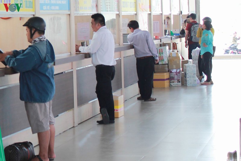 can tho dam bao du xe khong de ai phai o lai ben xe don tet hinh 2