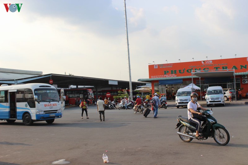 can tho dam bao du xe khong de ai phai o lai ben xe don tet hinh 3