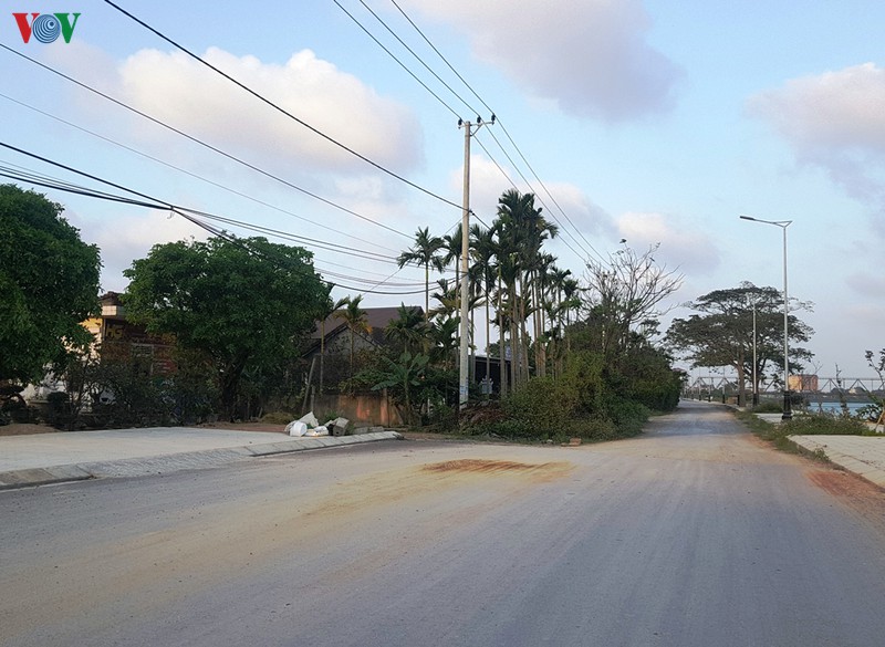 quang tri: hon 2 nam van chua lam xong 5 km duong do thi hinh 2