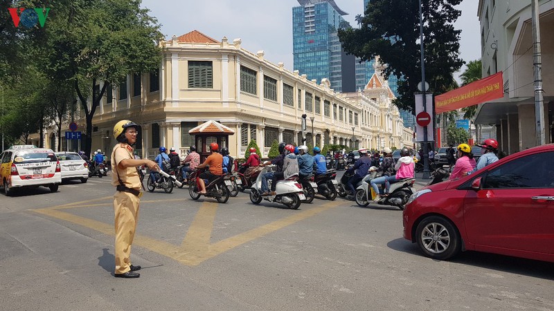 tphcm ghi hinh xu phat vi pham giao thong qua he thong camera tu 10/3 hinh 1