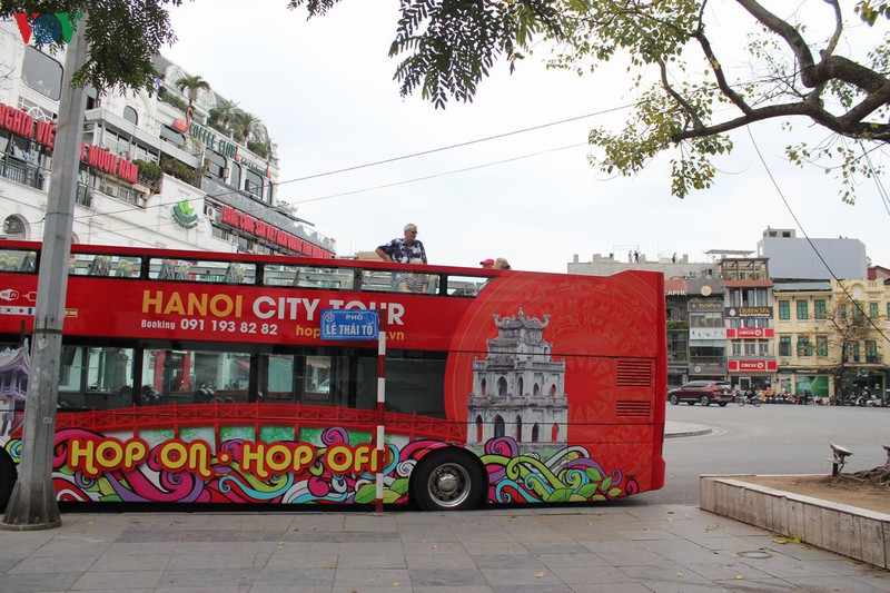 nhieu diem du lich o ha noi dong cua do covid-19, du khach tay boi roi hinh 12