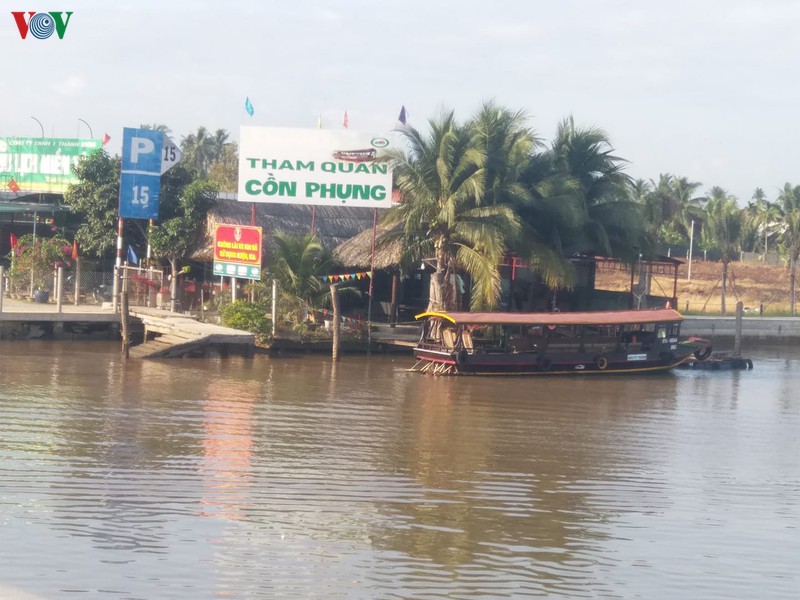 nhieu khu du lich o tien giang va ben tre dong cua vi vang khach tham quan hinh 1