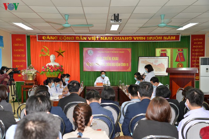 dien tap phong, chong dich benh covid-19 tai khu du lich quoc gia moc chau hinh 1