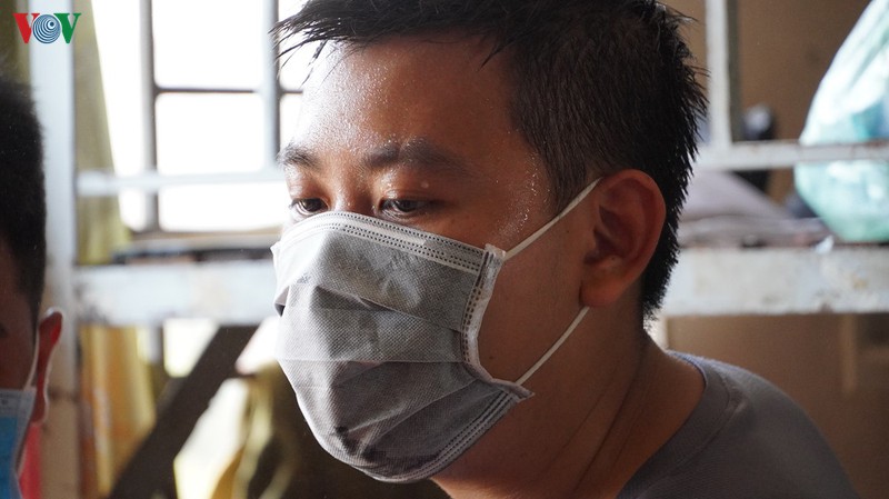 anh: 150 sinh vien tinh nguyen don dep ki tuc xa don nguoi cach ly hinh 9