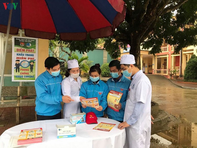 ảnh: tuổi trẻ yên bái chung sức phòng, chống dịch bệnh covid-19 hình 10 anh: tuoi tre yen bai chung suc phong, chong dich benh covid-19 hinh 10