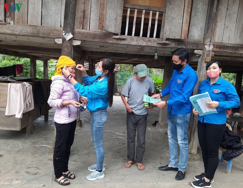 ảnh: tuổi trẻ yên bái chung sức phòng, chống dịch bệnh covid-19 hình 13 anh: tuoi tre yen bai chung suc phong, chong dich benh covid-19 hinh 13