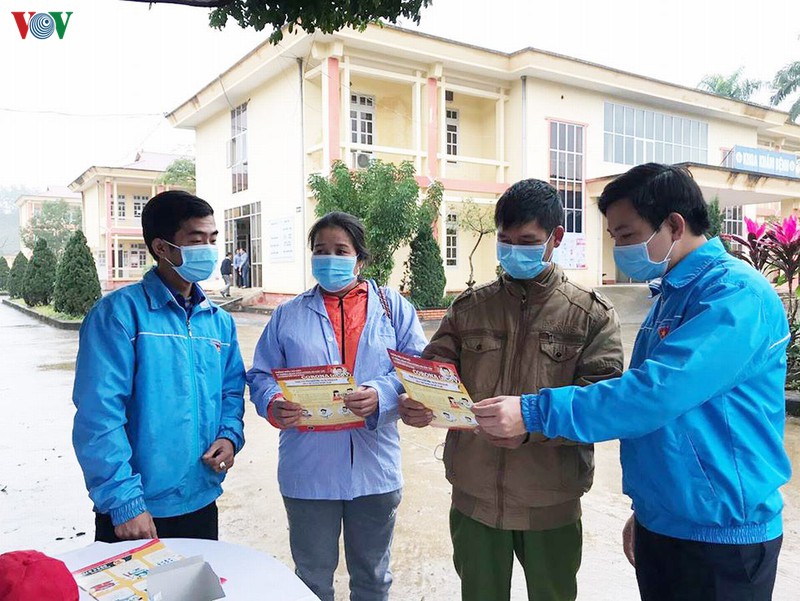 ảnh: tuổi trẻ yên bái chung sức phòng, chống dịch bệnh covid-19 hình 17 anh: tuoi tre yen bai chung suc phong, chong dich benh covid-19 hinh 17