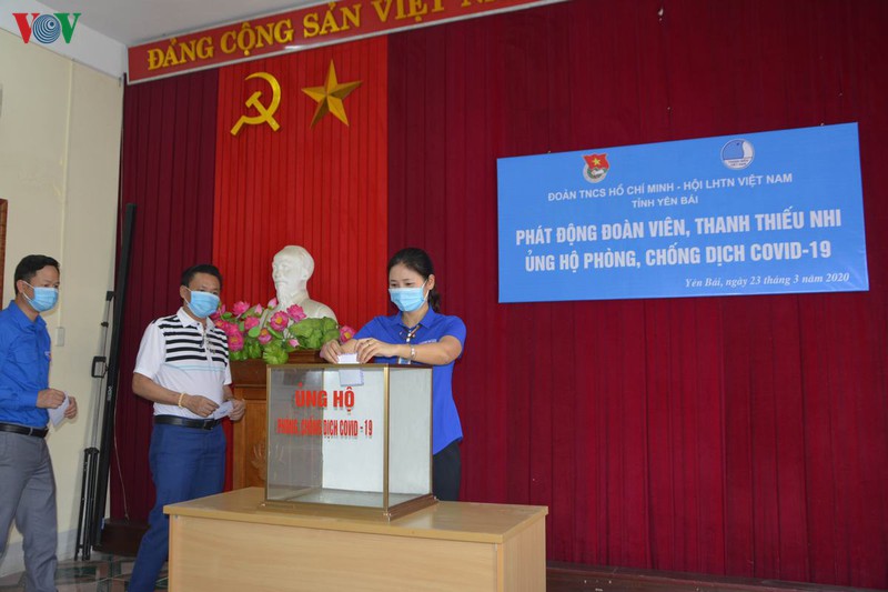 ảnh: tuổi trẻ yên bái chung sức phòng, chống dịch bệnh covid-19 hình 1 anh: tuoi tre yen bai chung suc phong, chong dich benh covid-19 hinh 1