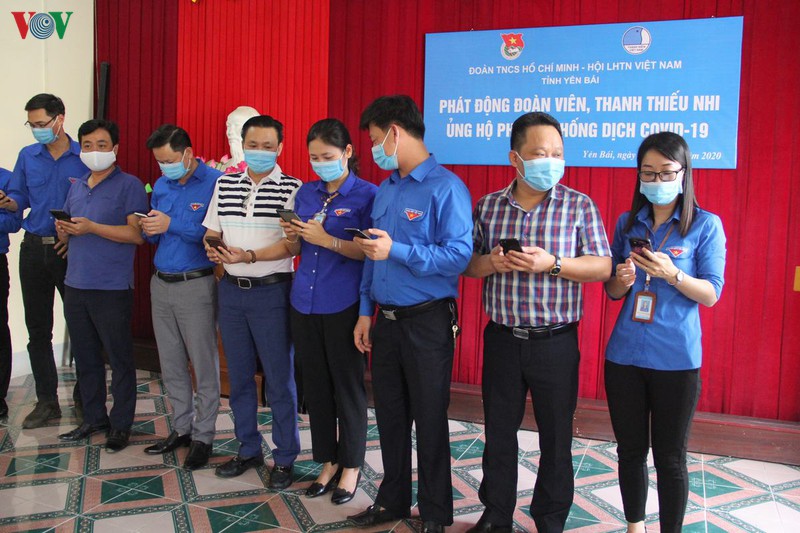 ảnh: tuổi trẻ yên bái chung sức phòng, chống dịch bệnh covid-19 hình 2 anh: tuoi tre yen bai chung suc phong, chong dich benh covid-19 hinh 2