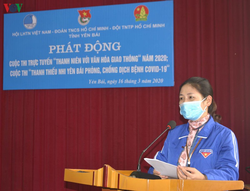 ảnh: tuổi trẻ yên bái chung sức phòng, chống dịch bệnh covid-19 hình 3 anh: tuoi tre yen bai chung suc phong, chong dich benh covid-19 hinh 3