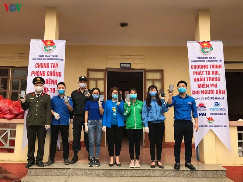ảnh: tuổi trẻ yên bái chung sức phòng, chống dịch bệnh covid-19 hình 6 anh: tuoi tre yen bai chung suc phong, chong dich benh covid-19 hinh 6
