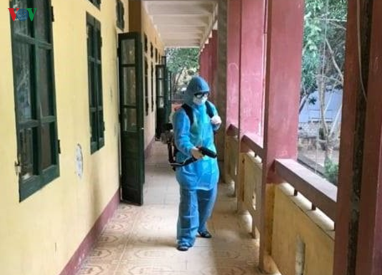hoc sinh, sinh vien tren dia ban nghe an nghi hoc tu ngay 28/3 hinh 1