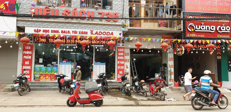 ngay dau tien thuc hien chi thi 15: nhieu hoat dong kinh doanh o yen bai van dien ra hinh 12