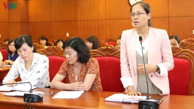 thuong truc tinh uy dak lak doi thoai voi can bo nu cua tinh hinh 2