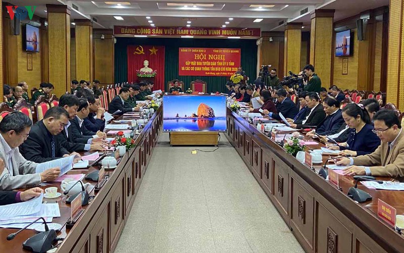 bo tu lenh quan khu 2 trien khai cong tac tuyen truyen voi 9 tinh  hinh 1