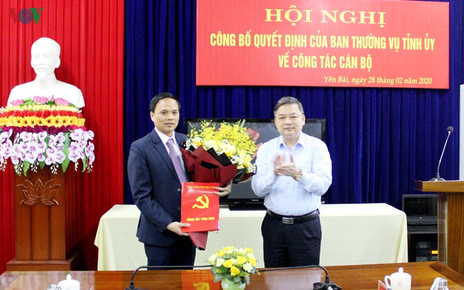 yen bai bo nhiem mot loat nhan su moi hinh 1