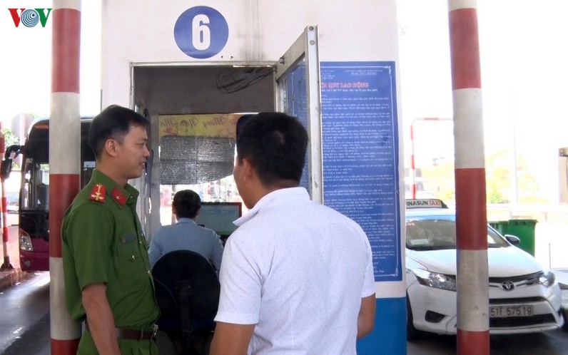 truy to ke cuop tien tram thu phi cao toc tphcm - long thanh - dau giay hinh 1