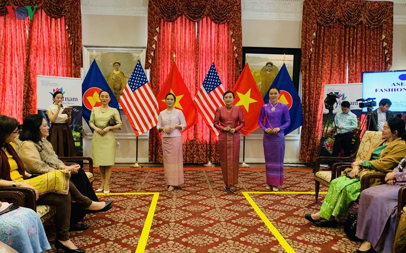 viet nam chu tri hoat dong giao luu cua hoi phu nu asean tai washington hinh 3