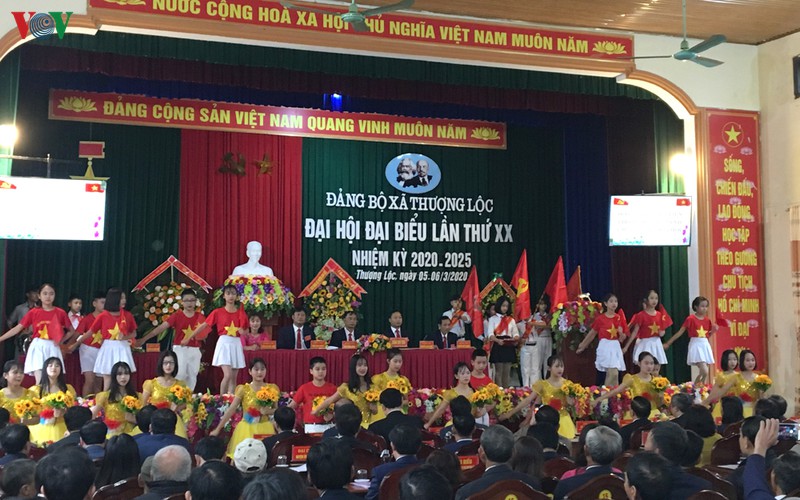 ha tinh to chuc dai hoi diem tai xa thuong loc, huyen can loc hinh 1