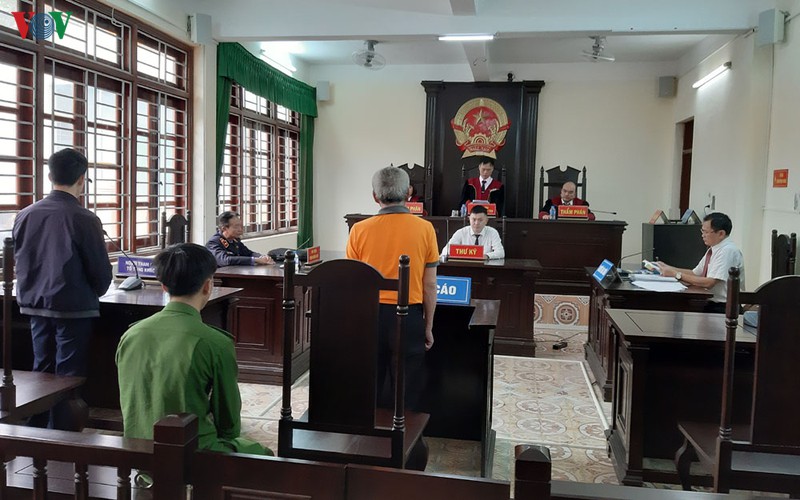 tra ho so vu nha bao bi truy to toi lua dao, chiem doat tai san hinh 1