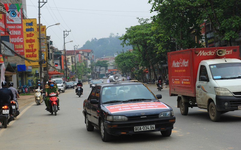 yen bai kien quyet xu ly cac vi pham trong phong, chong dich covid-19 hinh 1