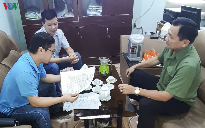 vu an truy to nha bao o dien bien: bi cao keu oan hinh 1