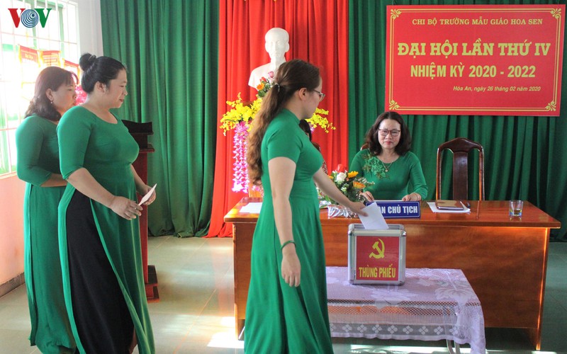 dak lak chon hai dang bo cap huyen tien hanh dai hoi diem hinh 1