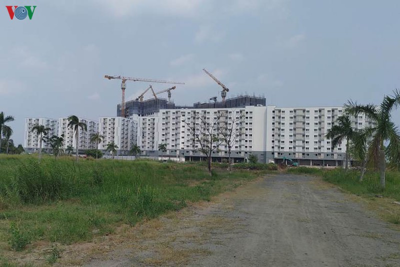 nhieu vi pham ve quan ly nha dat tai huyen binh chanh, tphcm hinh 1
