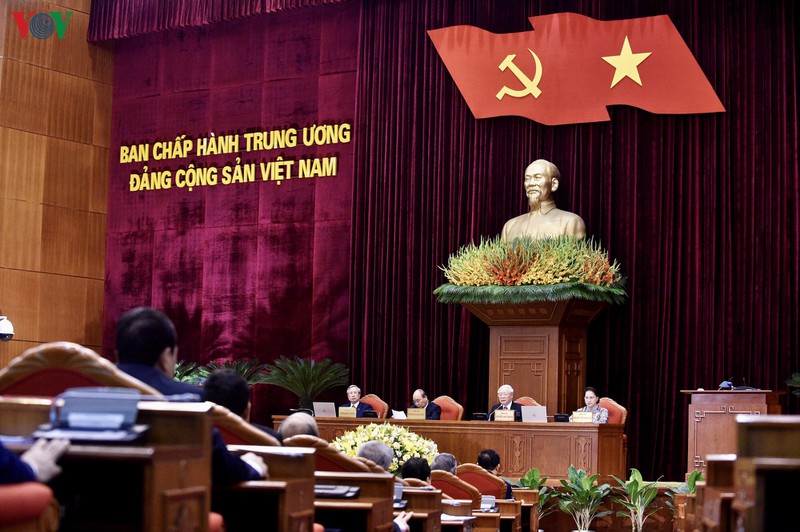 phat bieu be mac hoi nghi trung uong 12 cua tong bi thu, chu tich nuoc hinh 3