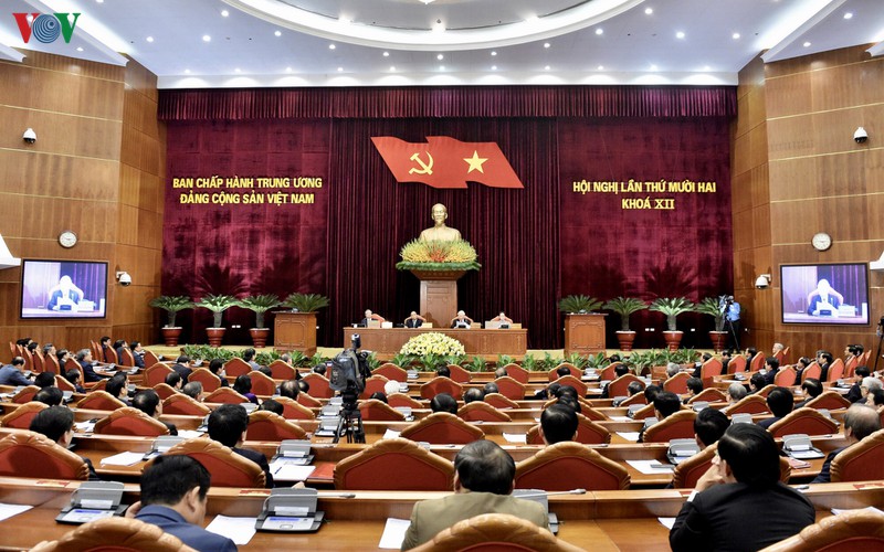be mac hoi nghi tu 12: quyet dinh phuong an nhan su bch tw khoa moi hinh 1