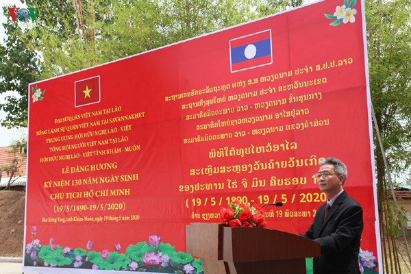 ky niem 130 nam ngay sinh cua chu tich ho chi minh tai campuchia hinh 1