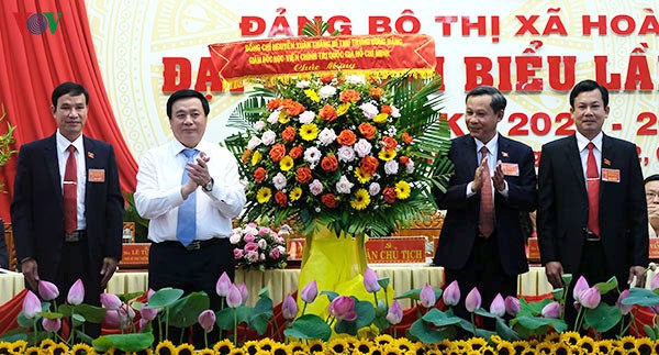 dai hoi diem dang bo thi xa hoai nhon hinh 1