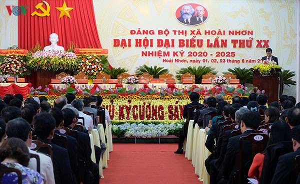 dai hoi diem dang bo thi xa hoai nhon hinh 2