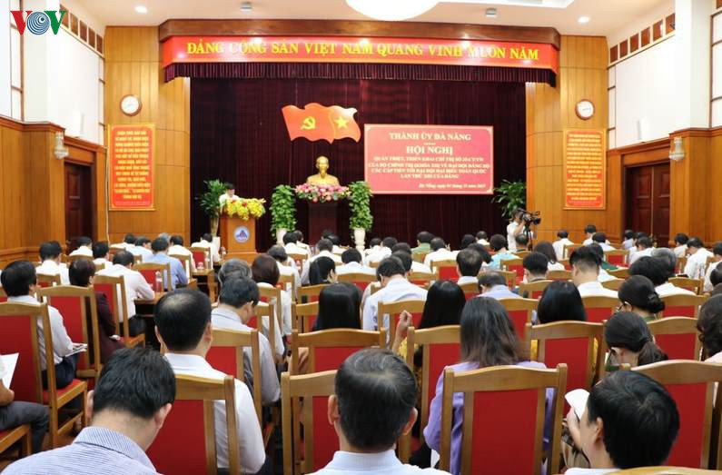 da nang kien toan, sap xep can bo truoc dai hoi hinh 2