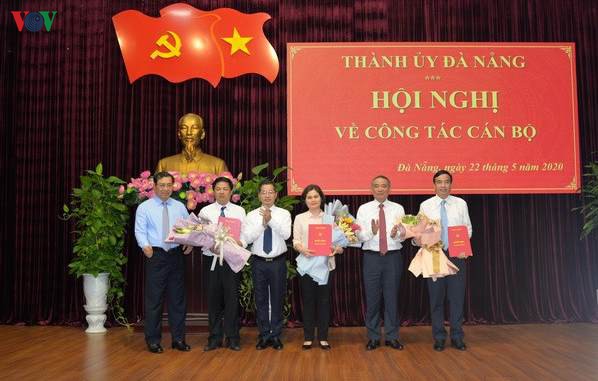 da nang kien toan, sap xep can bo truoc dai hoi hinh 3