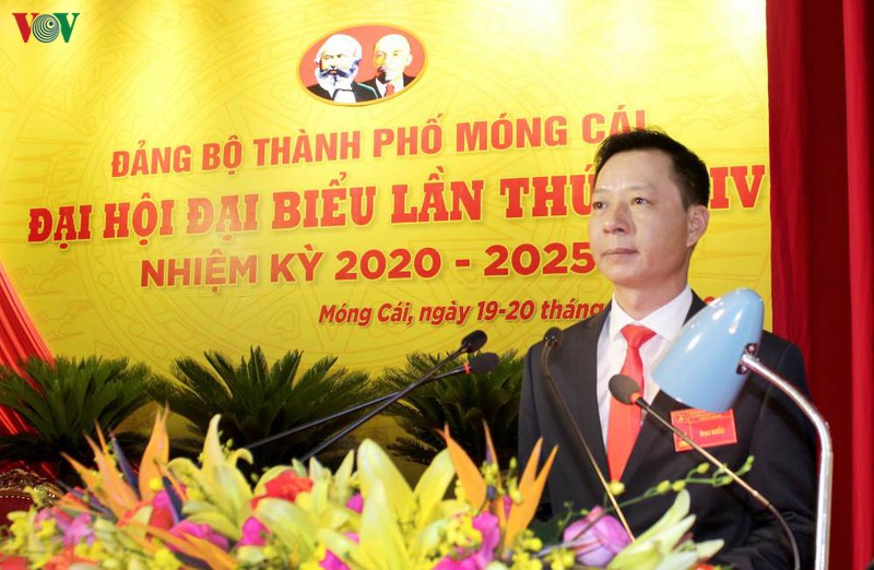 quang ninh hoan thanh dai hoi cap co so, cac dai hoi diem cap huyen hinh 3