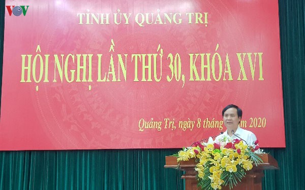 bi thu thanh uy dong ha duoc bau pho bi thu tinh uy quang tri hinh 1