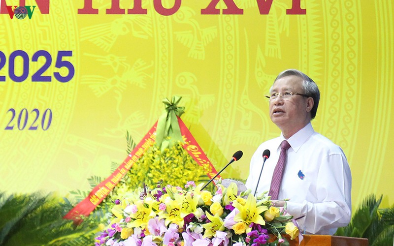 ong tran quoc vuong du dai hoi dang bo huyen van yen, tinh yen bai hinh 4