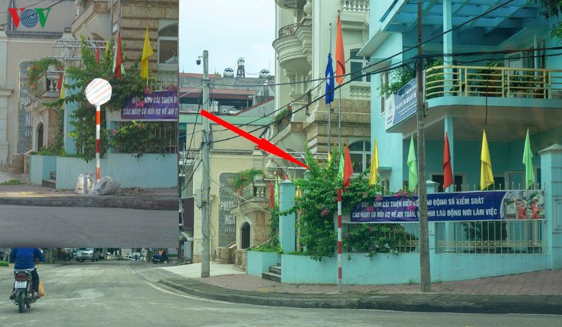 bien bao giao thong gay kho hieu o lao cai dong loat bi thao xuong hinh 3