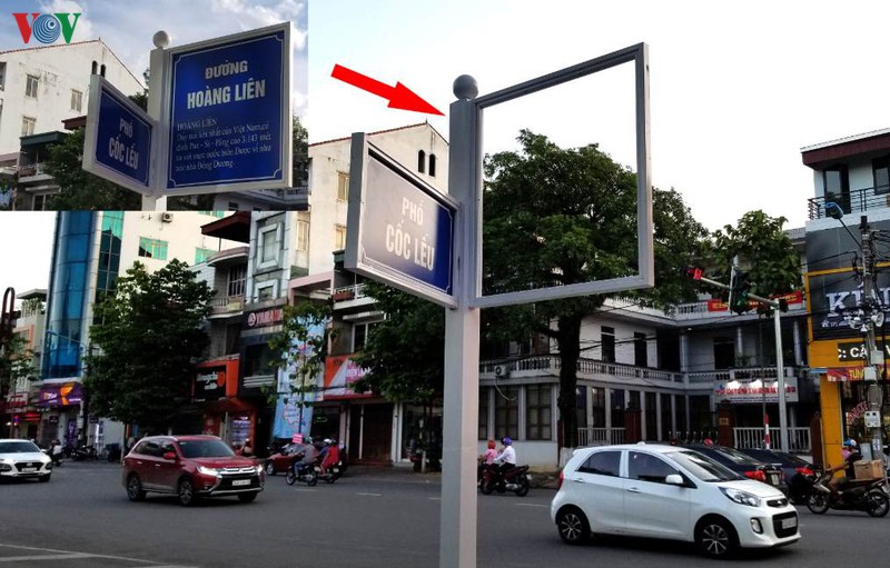 bien bao giao thong gay kho hieu o lao cai dong loat bi thao xuong hinh 4